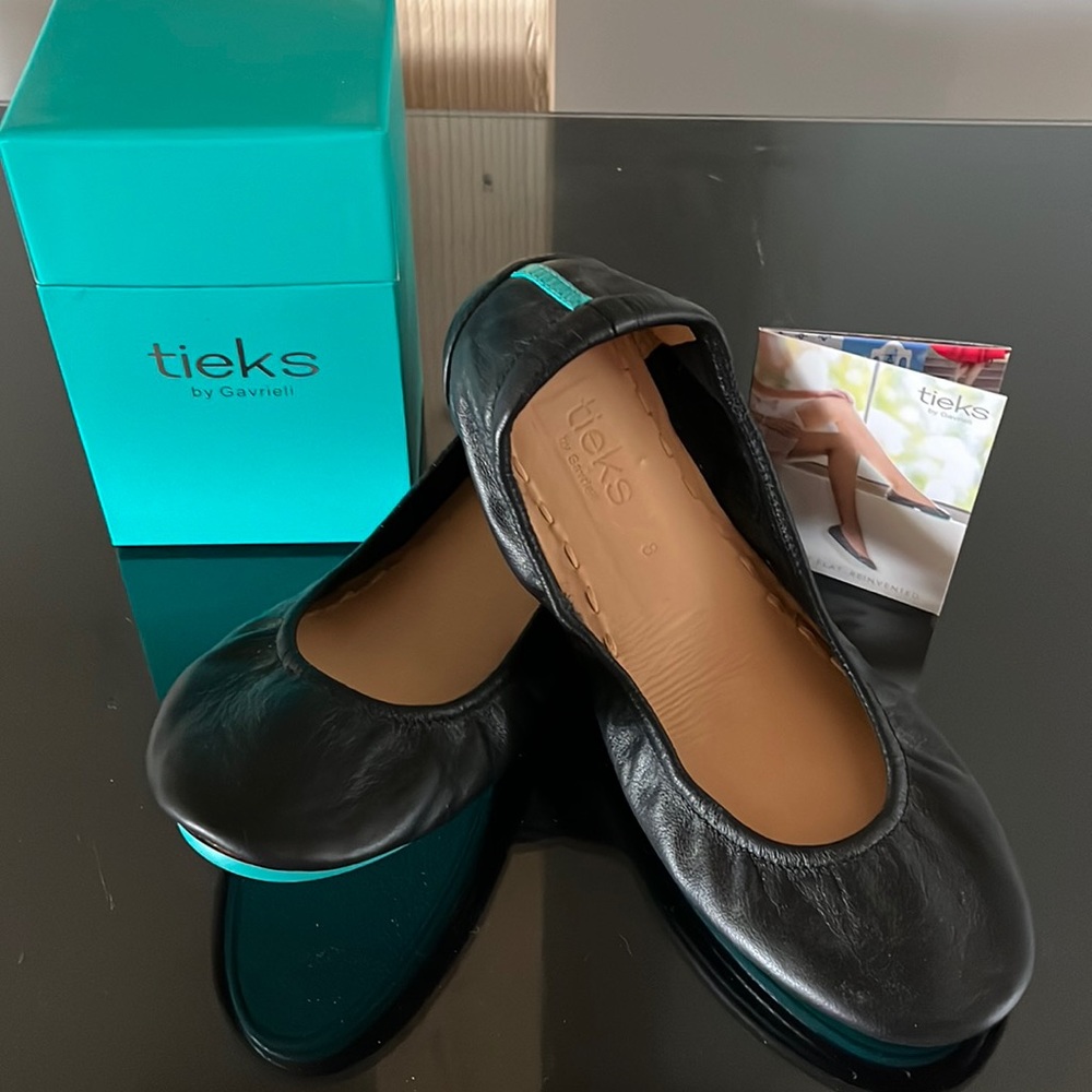 Tieks Brand New!